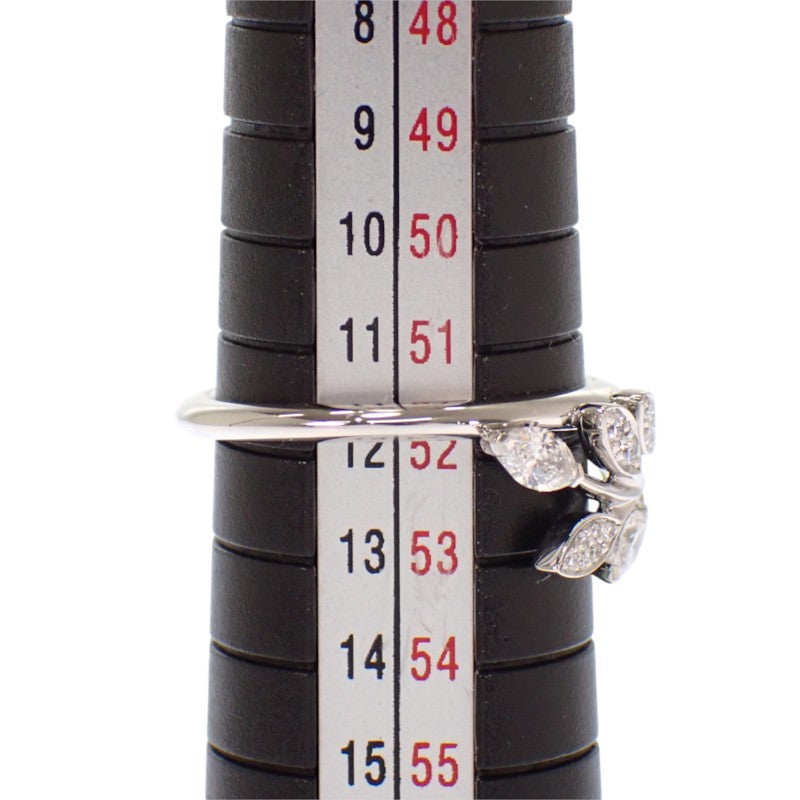ティファニー TIFFANY&Co. ビクトリアヴァイン 12号 63914711 リング Pt950プラチナ ダイヤモンド レディース【中古】【Aランク】