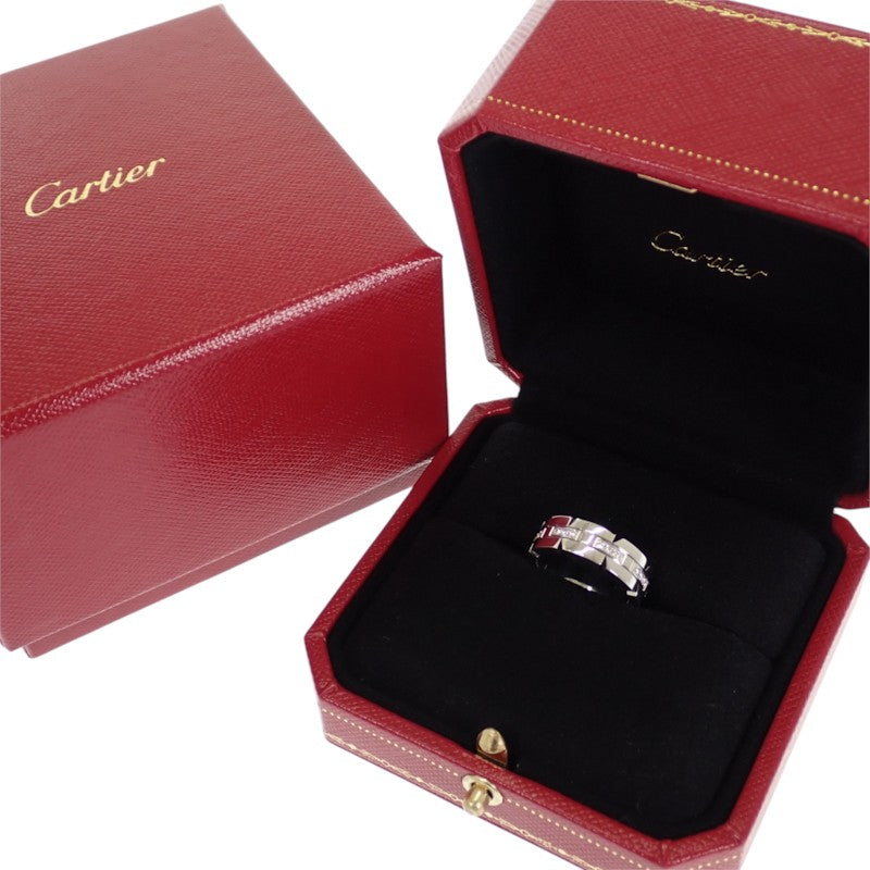 カルティエ CARTIER タンクフランセーズ ハーフダイヤ 9号 B4060149