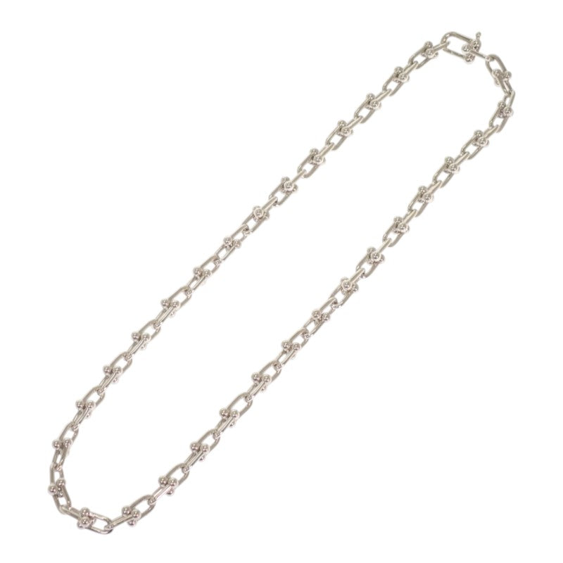 ティファニー TIFFANY&Co. ハードウェア スモールリンク 60153093 ネックレス シルバー925 シルバー レディース メンズ ユニセックス【中古】【Aランク】