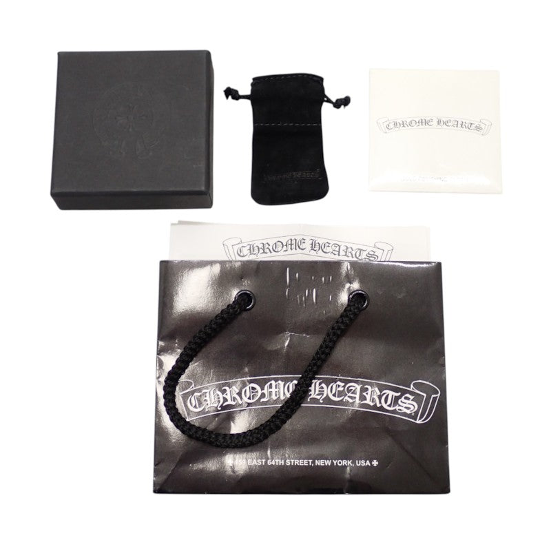 クロムハーツ CHROME HEARTS CHプラススタッド ピアス K22イエローゴールド ダイヤモンド メンズ レディース【中古】【Aランク】
