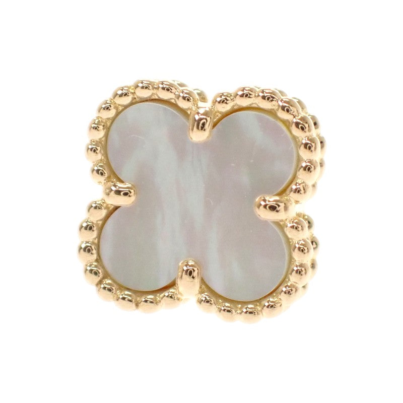 ヴァンクリーフ&アーペル Van Cleef & Arpels スウィートアルハンブラ VCARA44800 ピアス K18イエローゴールド マザーオブパール レディース【中古】【Aランク】