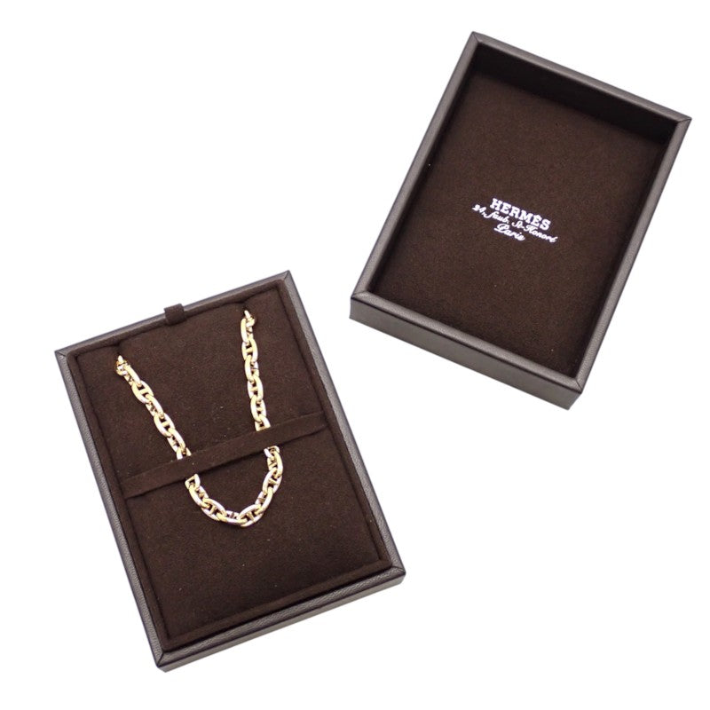 エルメス HERMES シェーヌダンクルTPM H218836B ブレスレット K18イエローゴールド レディース【中古】【Aランク】