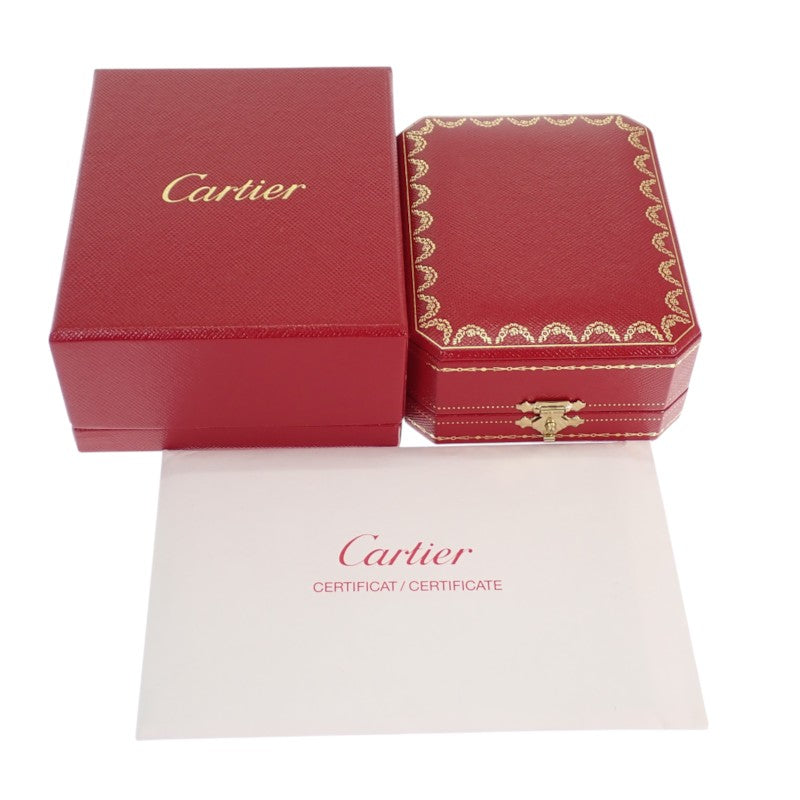 カルティエ CARTIER ラブリング スモール SM 11号 51刻印 B4050551 リング K18ホワイトゴールド ダイヤモンド レディース【中古】【Aランク】