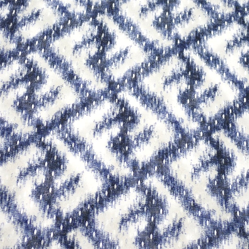 フェンディ FENDI テクニカルメッシュ S FAF682AN66F1KRN 半袖Tシャツ ポリエステル ブルー メンズ【中古】【Aランク】