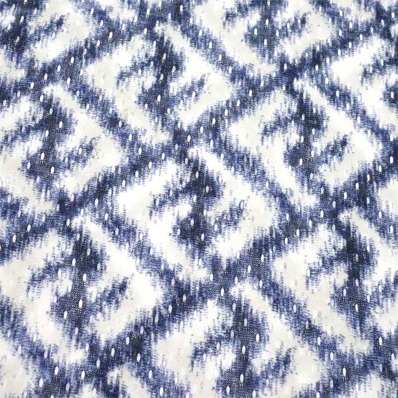フェンディ FENDI テクニカルメッシュ S FAF682AN66F1KRN 半袖Tシャツ ポリエステル ブルー メンズ【中古】【Aランク】