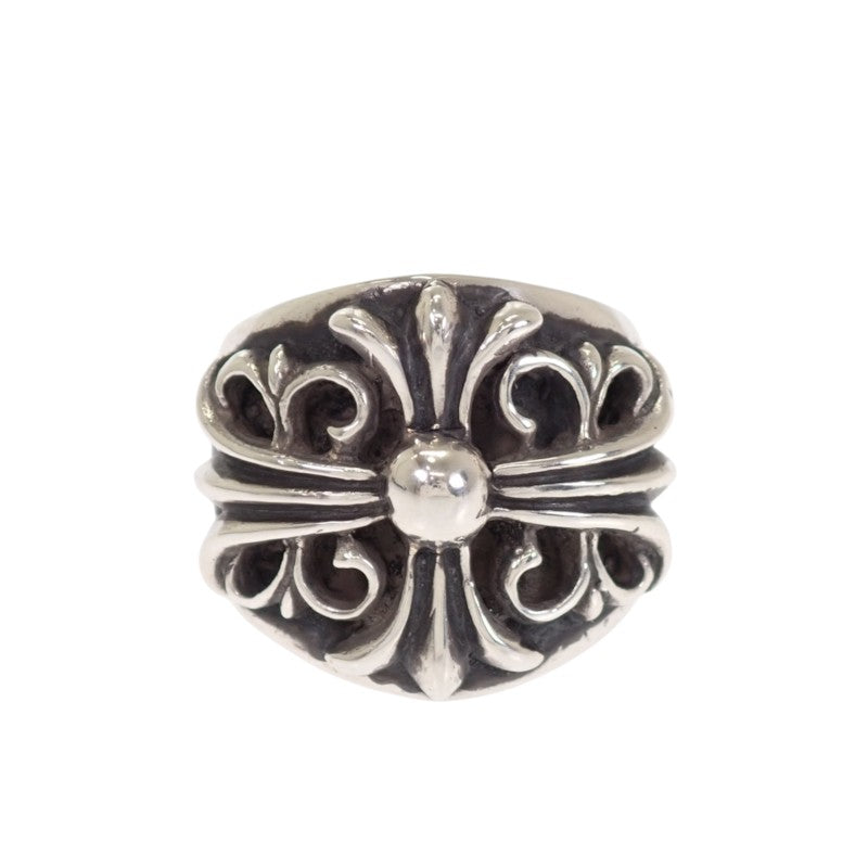 クロムハーツ CHROME HEARTS キーパーリング KEEPER RING 17号 リング シルバー925 メンズ【中古】【Aランク】