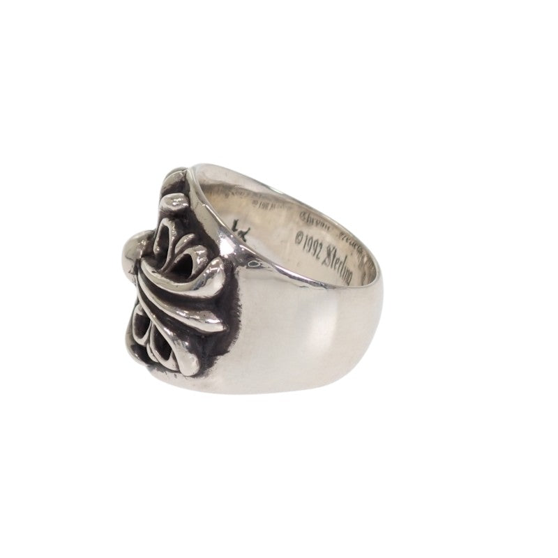 クロムハーツ CHROME HEARTS キーパーリング KEEPER RING 17号 リング シルバー925 メンズ【中古】【Aランク】