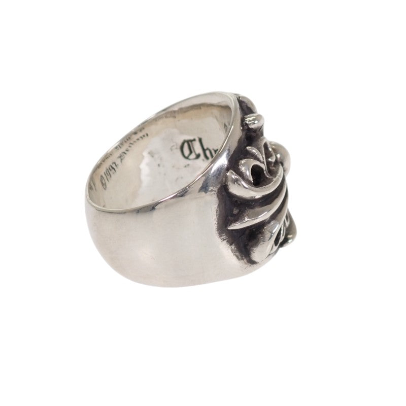 クロムハーツ CHROME HEARTS キーパーリング KEEPER RING 17号 リング シルバー925 メンズ【中古】【Aランク】