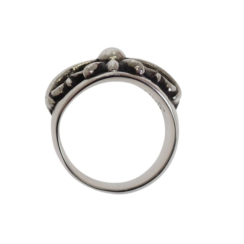 クロムハーツ CHROME HEARTS キーパーリング KEEPER RING 17号 リング シルバー925 メンズ【中古】【Aランク】