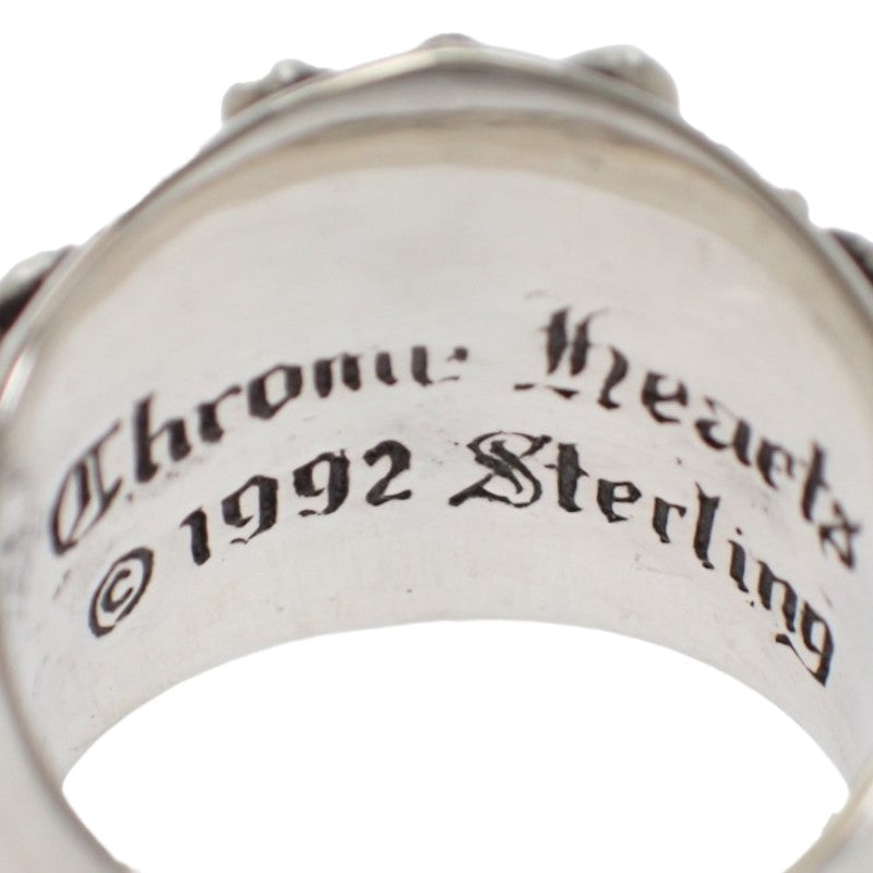 クロムハーツ CHROME HEARTS キーパーリング KEEPER RING 17号 リング シルバー925 メンズ【中古】【Aランク】
