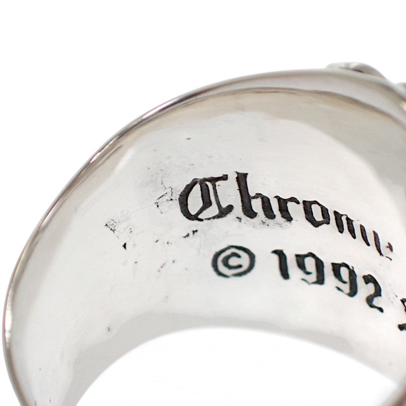 クロムハーツ CHROME HEARTS キーパーリング KEEPER RING 17号 リング シルバー925 メンズ【中古】【Aランク】