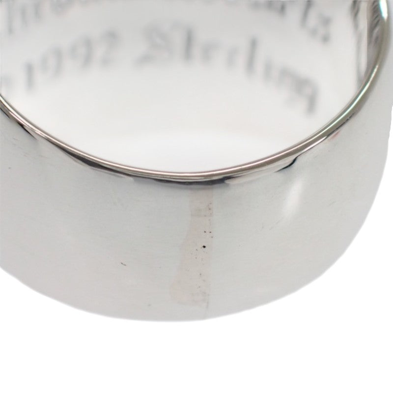 クロムハーツ CHROME HEARTS キーパーリング KEEPER RING 17号 リング シルバー925 メンズ【中古】【Aランク】