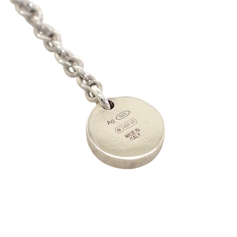 ブルガリ BVLGARI セーブ・ザ・チルドレン 349634 ネックレス シルバー925 セラミック ブラック レディース メンズ【中古】【Aランク】