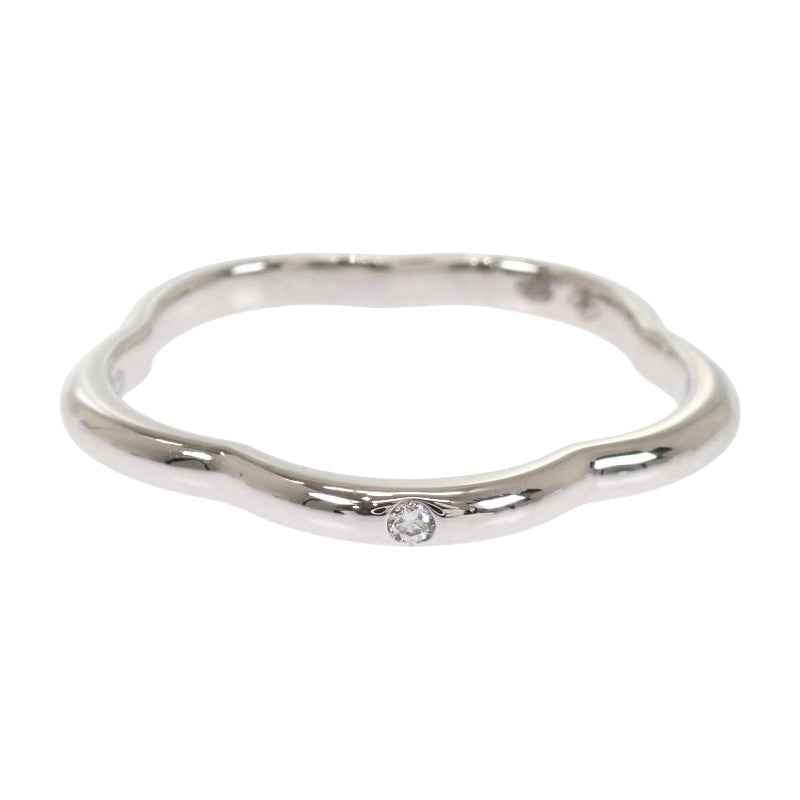 シャネル CHANEL カメリアコレクション 1PD 10号 J3219 リング K18ホワイトゴールド ダイヤモンド レディース【中古】【Aランク】