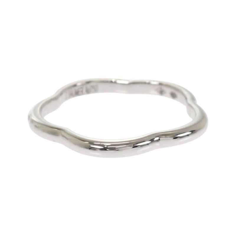 シャネル CHANEL カメリアコレクション 1PD 10号 J3219 リング K18ホワイトゴールド ダイヤモンド レディース【中古】【Aランク】