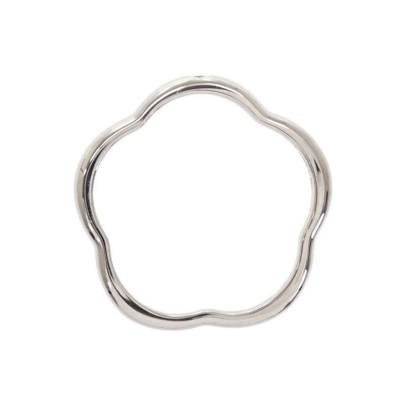 シャネル CHANEL カメリアコレクション 1PD 10号 J3219 リング K18ホワイトゴールド ダイヤモンド レディース【中古】【Aランク】