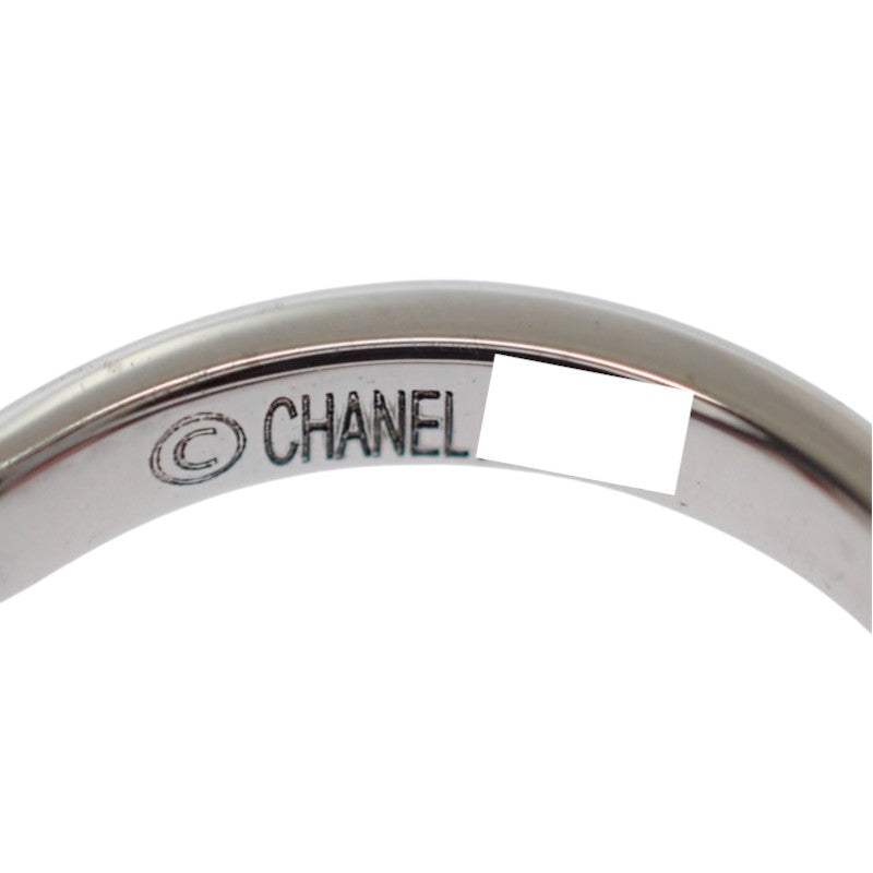 シャネル CHANEL カメリアコレクション 1PD 10号 J3219 リング K18ホワイトゴールド ダイヤモンド レディース【中古】【Aランク】