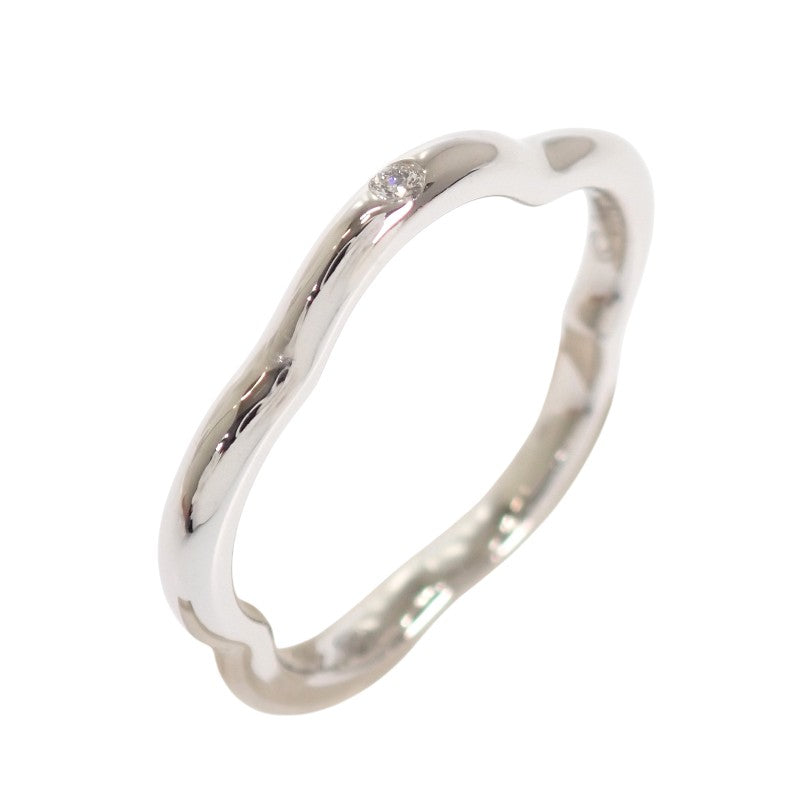 シャネル CHANEL カメリアコレクション 1PD 4号 J3219 リング K18ホワイトゴールド ダイヤモンド 47 レディース【中古】【Aランク】
