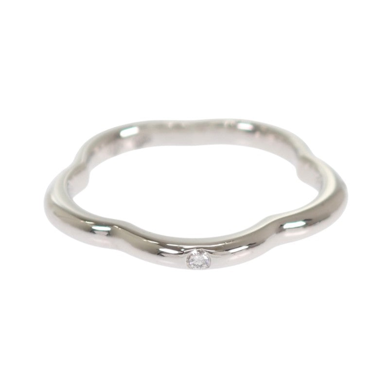 シャネル CHANEL カメリアコレクション 1PD 4号 J3219 リング K18ホワイトゴールド ダイヤモンド 47 レディース【中古】【Aランク】
