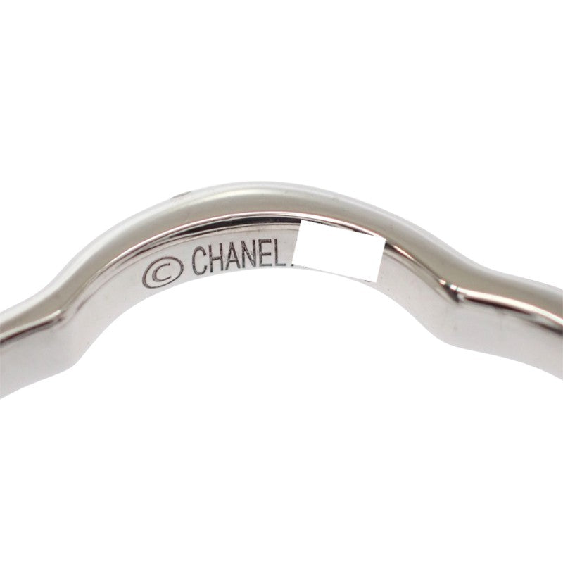 シャネル CHANEL カメリアコレクション 1PD 4号 J3219 リング K18ホワイトゴールド ダイヤモンド 47 レディース【中古】【Aランク】