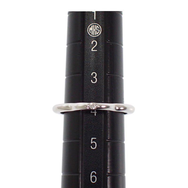 シャネル CHANEL カメリアコレクション 1PD 4号 J3219 リング K18ホワイトゴールド ダイヤモンド 47 レディース【中古】【Aランク】