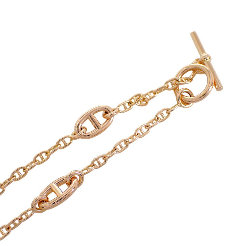 エルメス HERMES ファランドール ST H221413B 00ST ブレスレット K18ピンクゴールド ゴールド ダイヤモンド レディース【中古】【Aランク】