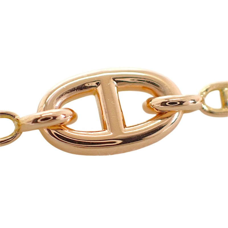 エルメス HERMES ファランドール ST H221413B 00ST ブレスレット K18ピンクゴールド ゴールド ダイヤモンド レディース【中古】【Aランク】