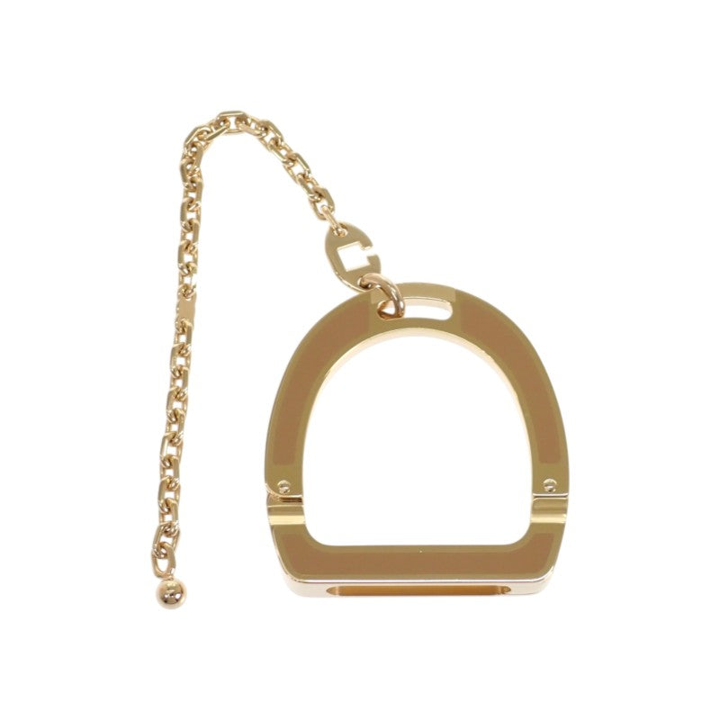 エルメス HERMES イデアル グローブホルダー H241040G その他ファッション雑貨 メタル ゴールド ベージュ レディース メンズ ユニセックス【中古】【Aランク】