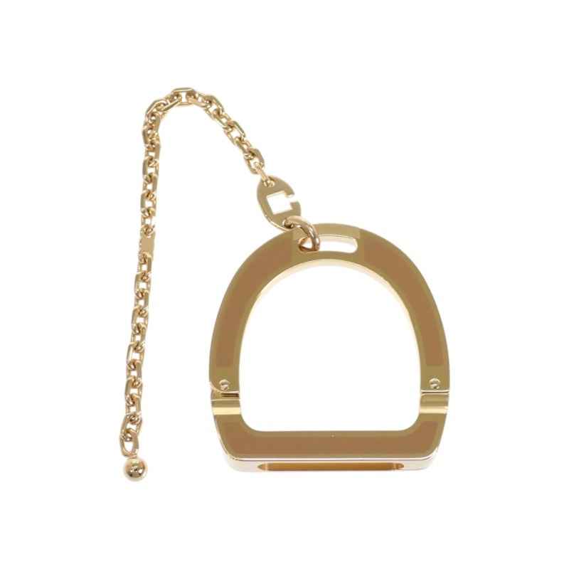 エルメス HERMES イデアル グローブホルダー H241040G その他ファッション雑貨 メタル ゴールド ベージュ レディース メンズ ユニセックス【中古】【Aランク】