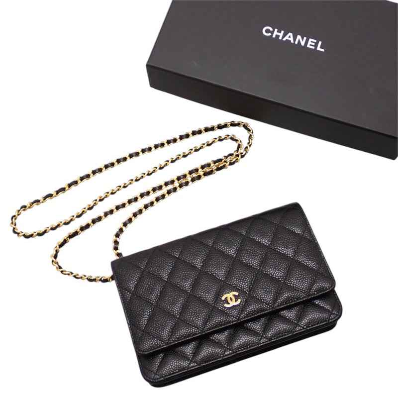 シャネル CHANEL クラシックチェーンウォレット AP0250 長財布 
