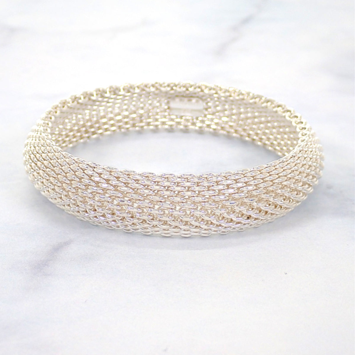 ティファニー TIFFANY&Co. サマセット ブレスレット バングル シルバー925 メンズ レディース【中古】【Aランク】