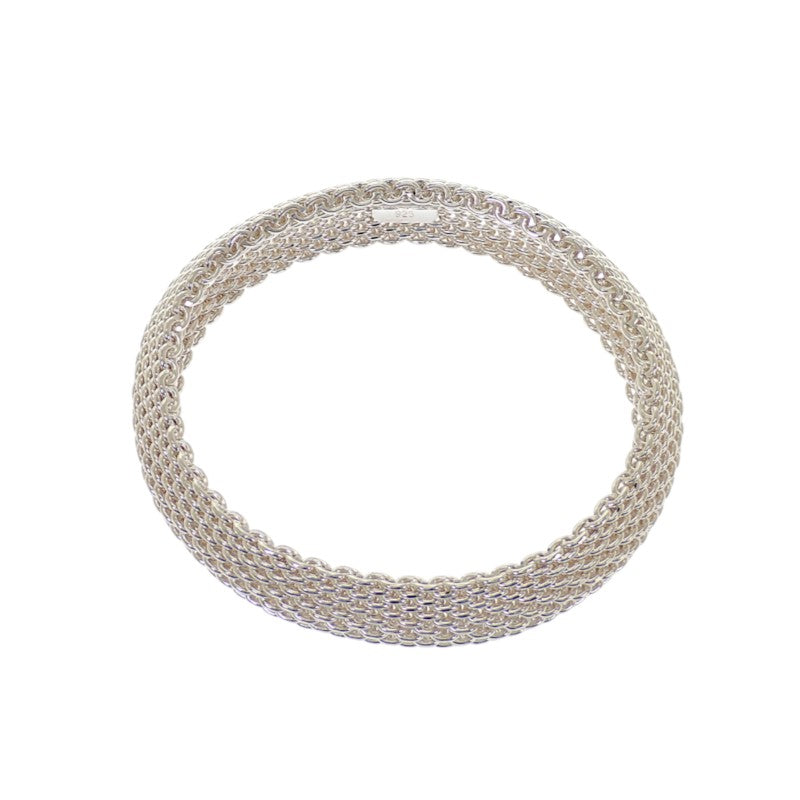 ティファニー TIFFANY&Co. サマセット ブレスレット バングル シルバー925 メンズ レディース【中古】【Aランク】