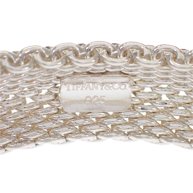 ティファニー TIFFANY&Co. サマセット ブレスレット バングル シルバー925 メンズ レディース【中古】【Aランク】