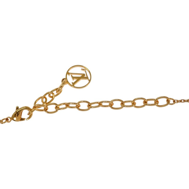 ルイヴィトン LOUIS VUITTON ネックレス LV フラワーグラム M01234 ネックレス メタル ゴールド レディース【中古】【Aランク】