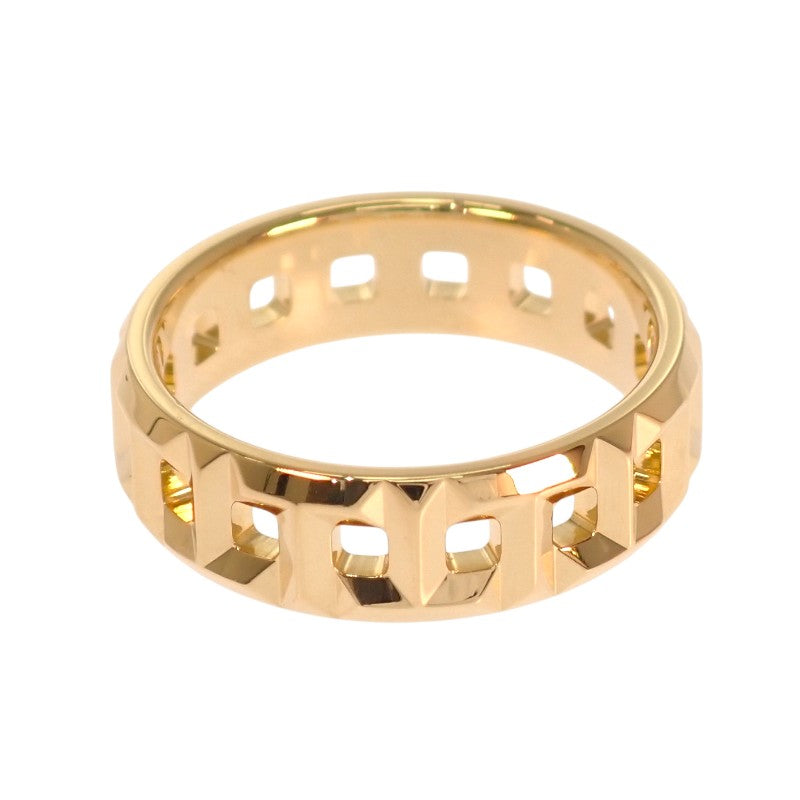ティファニー TIFFANY&Co. T トゥルーワイド 10号 62508752 リング K18イエローゴールド レディース【中古】【Aランク】