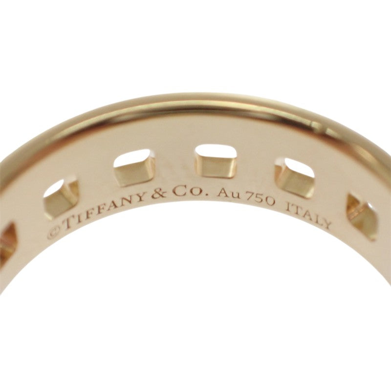 ティファニー TIFFANY&Co. T トゥルーワイド 10号 62508752 リング K18イエローゴールド レディース【中古】【Aランク】