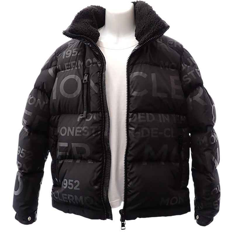 モンクレール MONCLER TARENTAISE GIUBBOTTO タレンテーズジュボット 3 H20911A00211 596CD ダウンジャケット ナイロン ダウン90%/フェザー10% ブラック メンズ【中古】【ABランク】