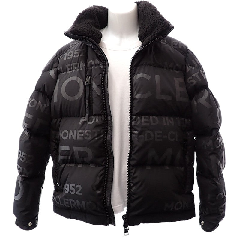 モンクレール MONCLER TARENTAISE GIUBBOTTO タレンテーズジュボット 3 H20911A00211 596CD ダウンジャケット ナイロン ダウン90%/フェザー10% ブラック メンズ【中古】【ABランク】