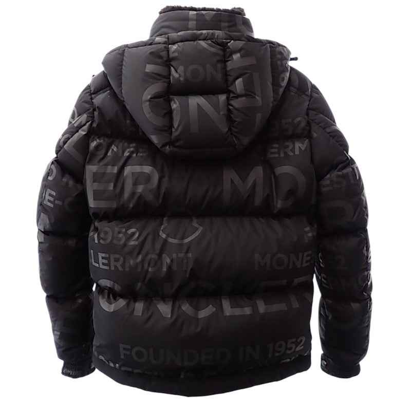 モンクレール MONCLER TARENTAISE GIUBBOTTO タレンテーズジュボット 3 H20911A00211 596CD ダウンジャケット ナイロン ダウン90%/フェザー10% ブラック メンズ【中古】【ABランク】