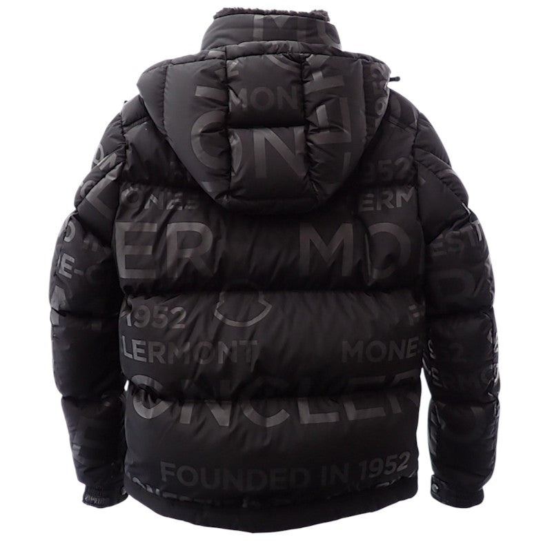 モンクレール MONCLER TARENTAISE GIUBBOTTO タレンテーズジュボット 3 H20911A00211 596CD ダウンジャケット ナイロン ダウン90%/フェザー10% ブラック メンズ【中古】【ABランク】