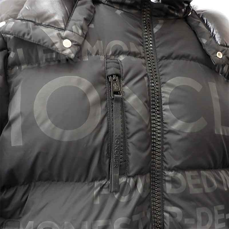 モンクレール MONCLER TARENTAISE GIUBBOTTO タレンテーズジュボット 3 H20911A00211 596CD ダウンジャケット ナイロン ダウン90%/フェザー10% ブラック メンズ【中古】【ABランク】