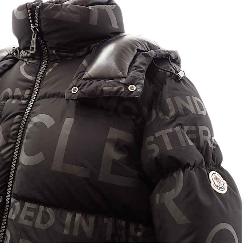 モンクレール MONCLER TARENTAISE GIUBBOTTO タレンテーズジュボット 3 H20911A00211 596CD ダウンジャケット ナイロン ダウン90%/フェザー10% ブラック メンズ【中古】【ABランク】