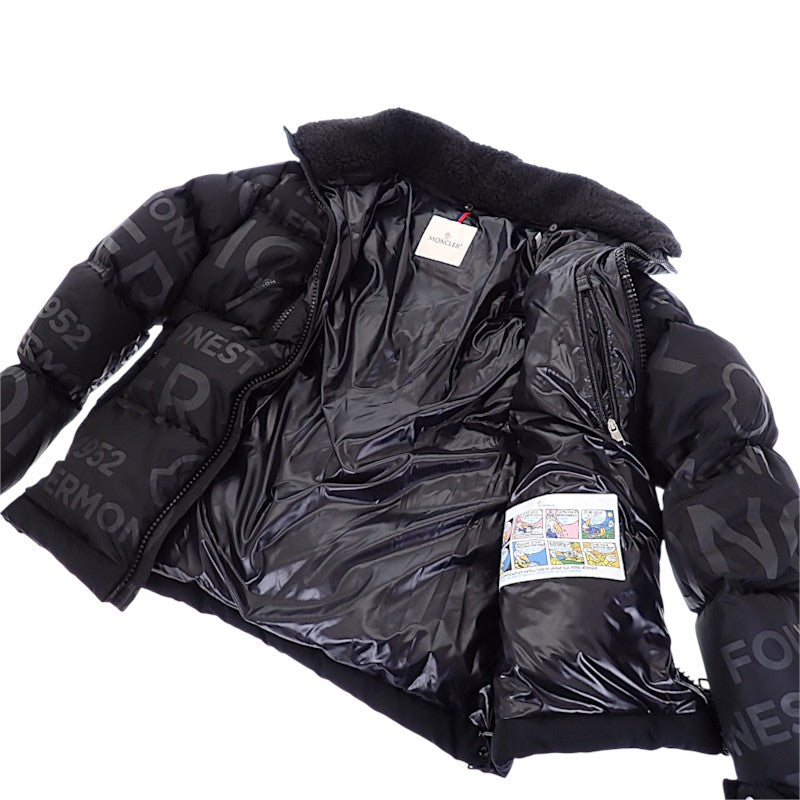 モンクレール MONCLER TARENTAISE GIUBBOTTO タレンテーズジュボット 3 H20911A00211 596CD ダウンジャケット ナイロン ダウン90%/フェザー10% ブラック メンズ【中古】【ABランク】