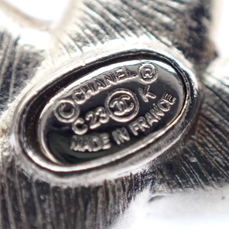 シャネル CHANEL ココマーク C23K ブローチ メタル クリスタル ゴールド ブラック レディース【中古】【Aランク】