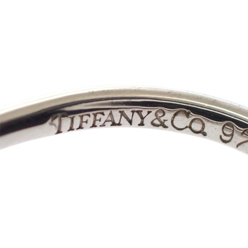ティファニー TIFFANY&Co. フック&アイ ラブノット 13号 リング シルバー925 K18イエローゴールド レディース【中古】【Aランク】