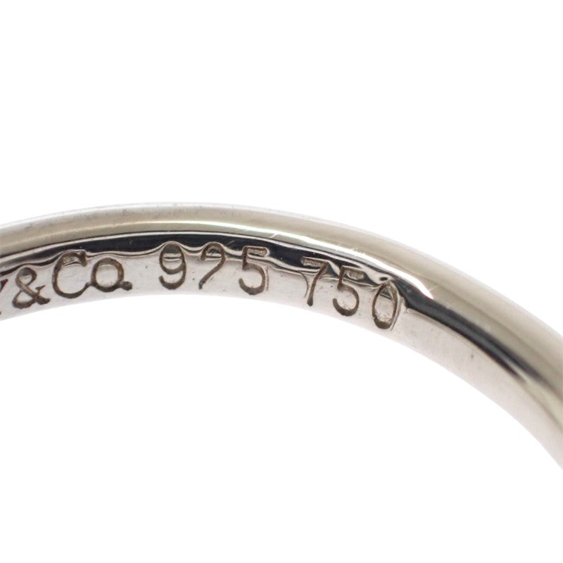 ティファニー TIFFANY&Co. フック&アイ ラブノット 13号 リング シルバー925 K18イエローゴールド レディース【中古】【Aランク】
