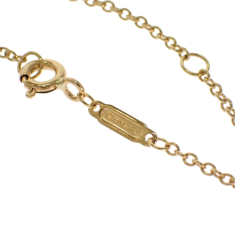 ティファニー TIFFANY&Co. ノット 70300370 ネックレス K18イエローゴールド ダイヤモンド レディース【中古】【Aランク】
