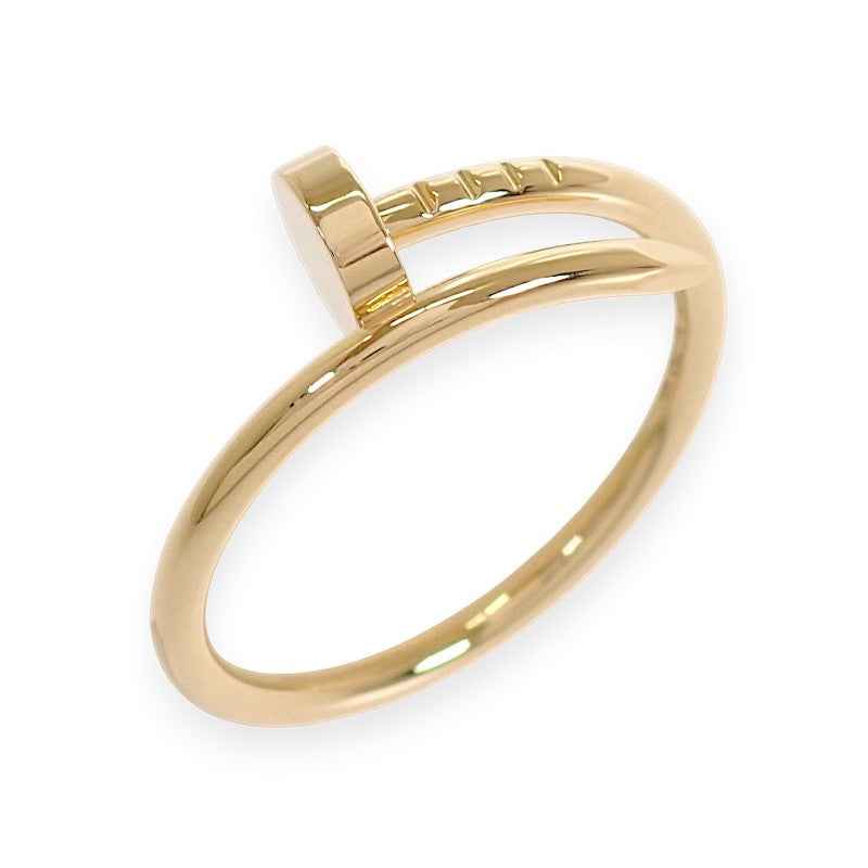 カルティエ CARTIER ジュストアンクル スモール 16号 B4225956 リング K18イエローゴールド #56 メンズ【中古】【Aランク】