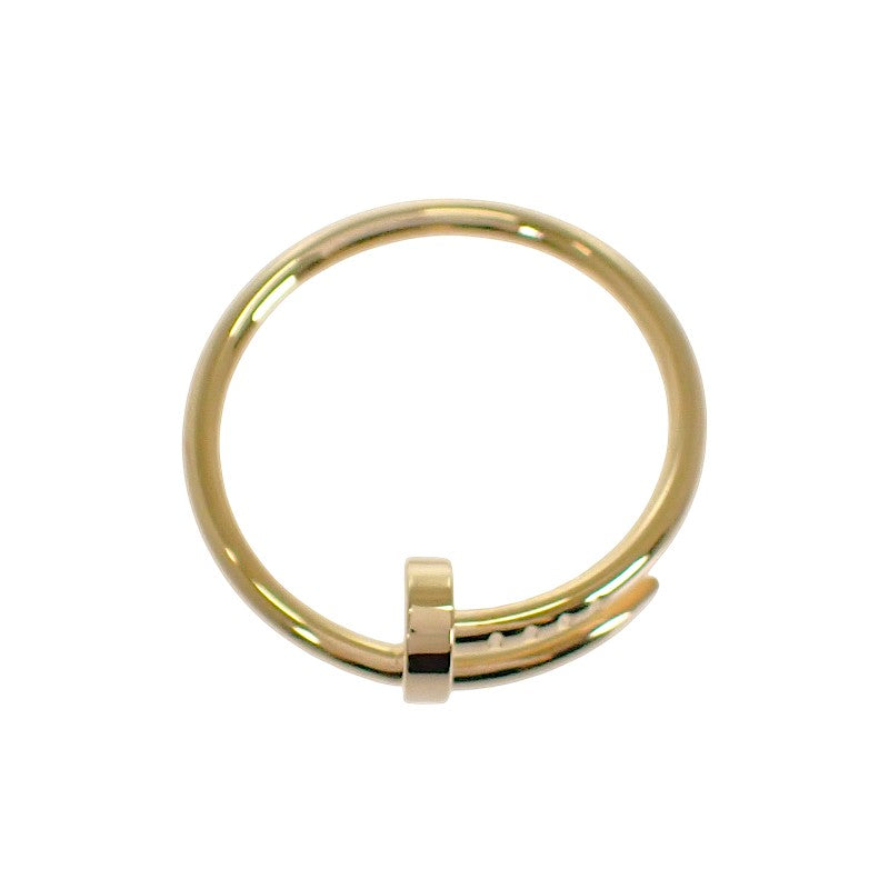 カルティエ CARTIER ジュストアンクル スモール 16号 B4225956 リング K18イエローゴールド #56 メンズ【中古】【Aランク】