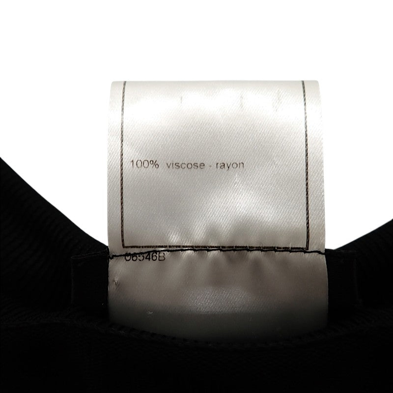 シャネル CHANEL シアーボタンシャツ ヴィンテージ 40 P10150 V00417 94305 長袖シャツ ブラック レディース【中古】【ABランク】